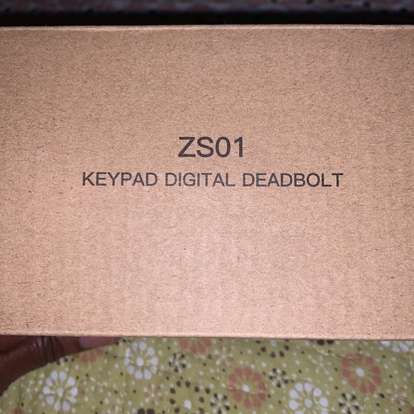 ZOMOSS KEYPAD digital deadbolt ZS01 - Picture 13 of 15